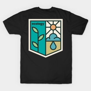 Ecology Earth Day T-Shirt